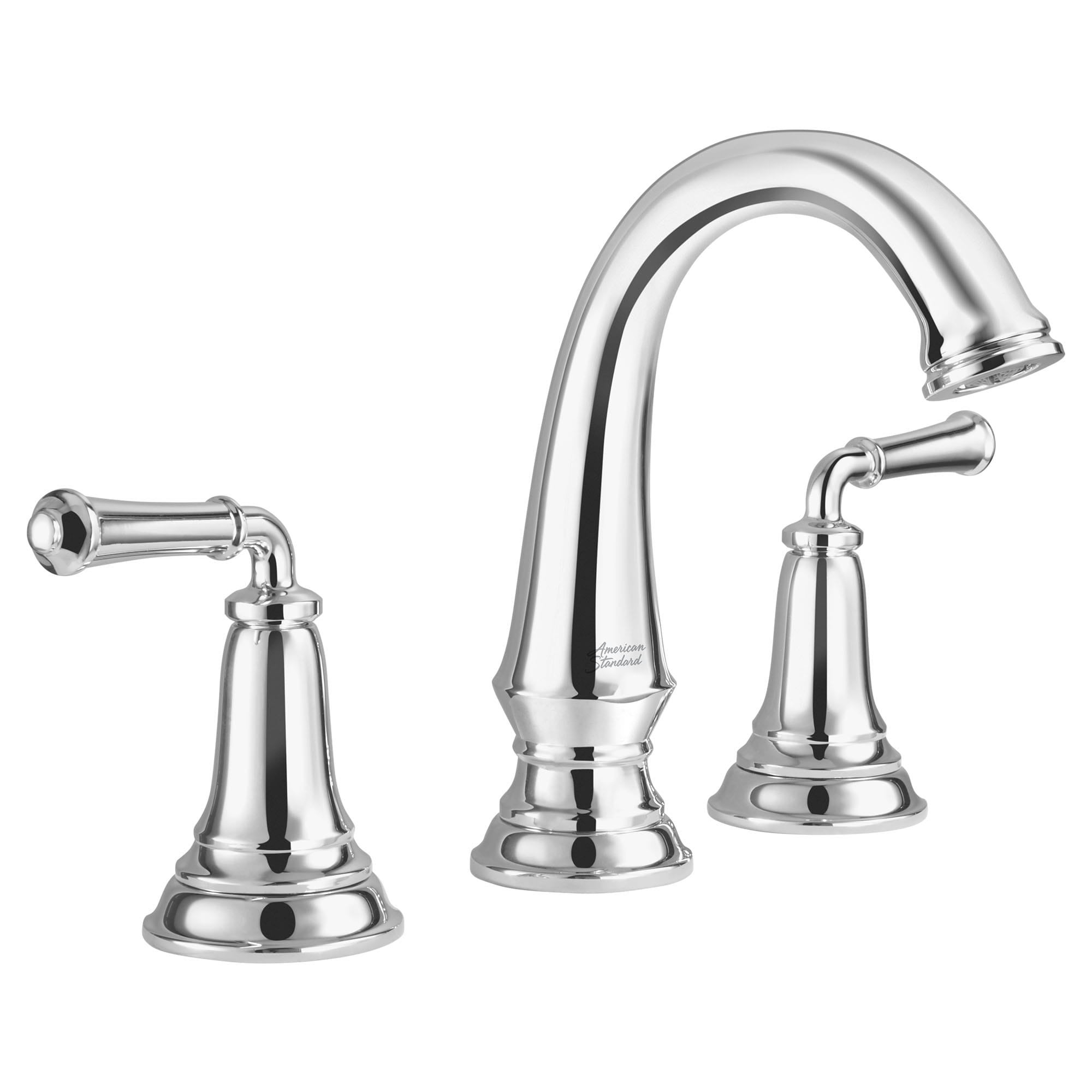 Delancey® 8-Inch Widespread 2-Handle Bathroom Faucet 1.2 gpm/4.5 L/min With Lever Handles